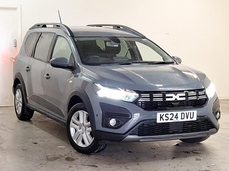 Used Dacia Jogger Expression 140 HP (102 kW) 2024 Grey MPV