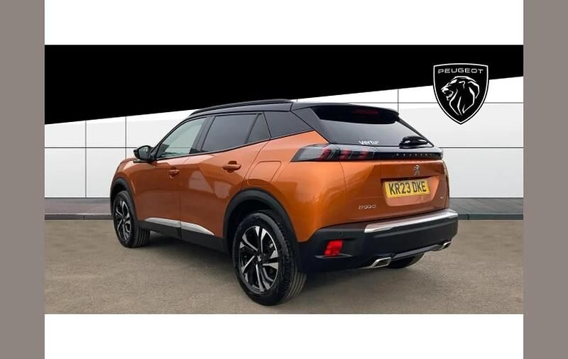 Used Peugeot 2008 GTi 131 HP (96 kW) 2023 Orange SUV