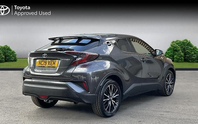 Używany Toyota C-HR 122 KM (89 kW) 2018 Szary SUV