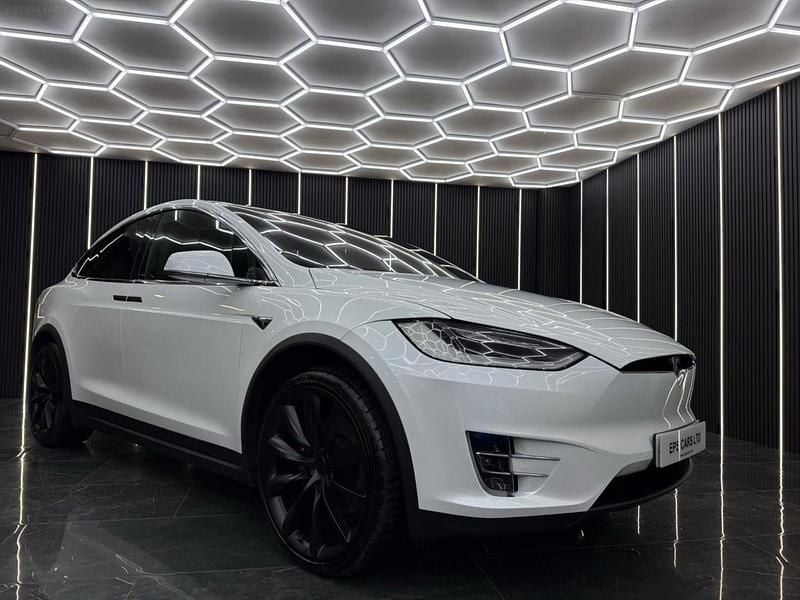 Used Tesla Model X 448 kW (610 HP) 2019 White SUV