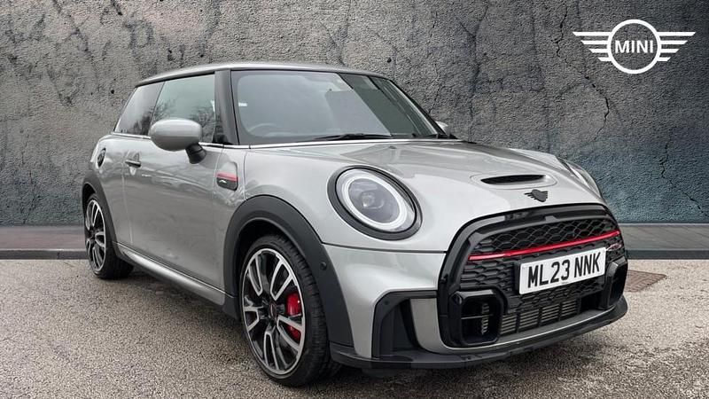 Used Mini John Cooper Works Hatch 228 HP (167 kW) 2023 Silver Hatchback