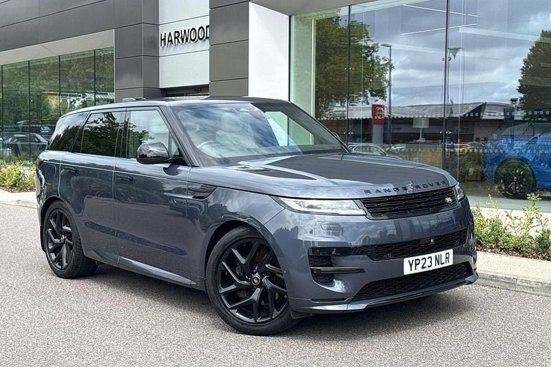 Blue Used 2023 Land Rover Range Rover Sport SE Dynamic SUV | £70,790 (A bit pricey) - Image 1/4