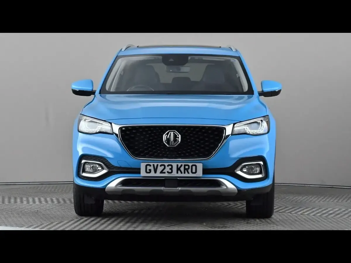 Used MG HS Exclusive 162 HP (119 kW) 2023 Blue SUV