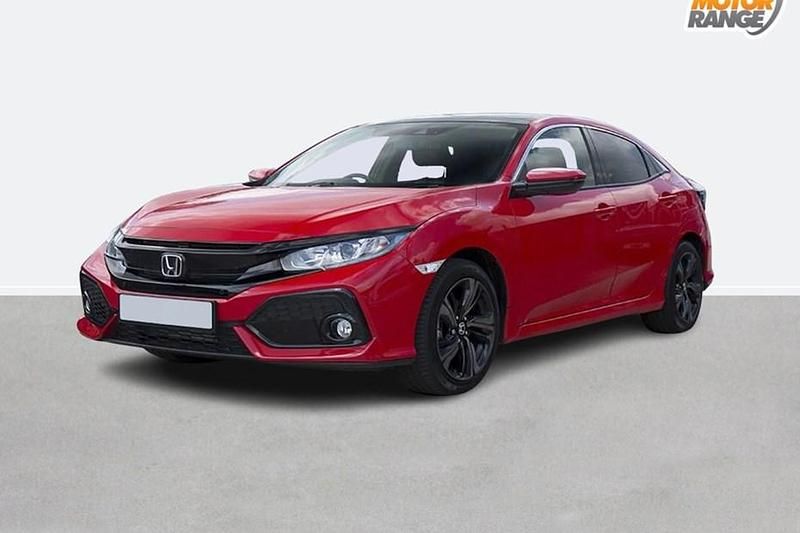 Used Honda Civic Prestige 182 HP (133 kW) 2020 White Hatchback