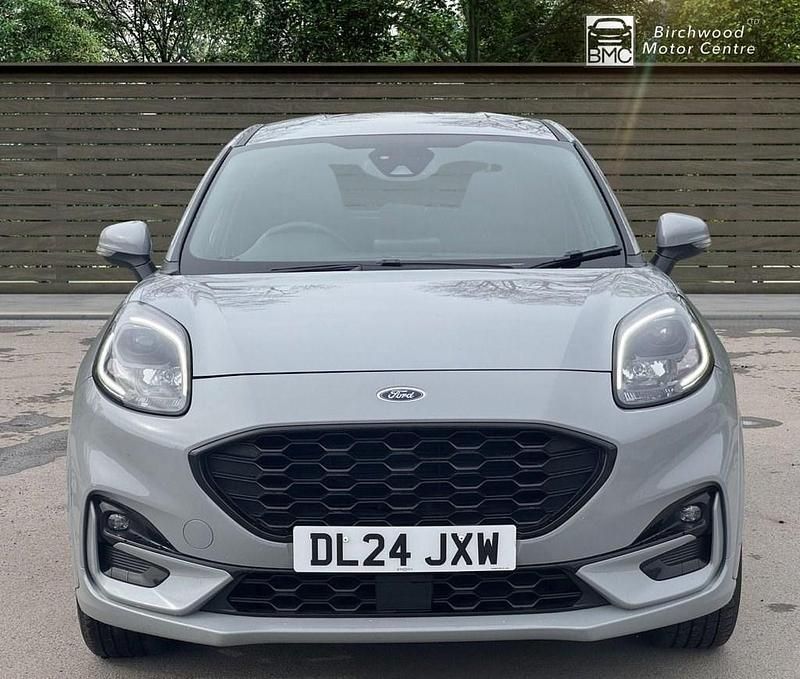 Usado Ford Puma ST-Line X 125 HP (91 kW) 2024 Cinzento SUV