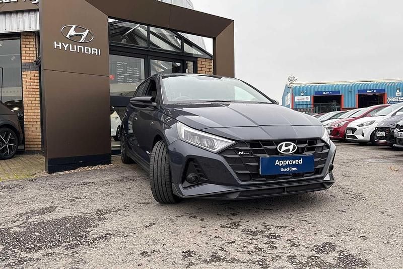 Grey Used 2025 Hyundai i20 N Line Hatchback | £21,290 (A bit pricey) - Image 1/4