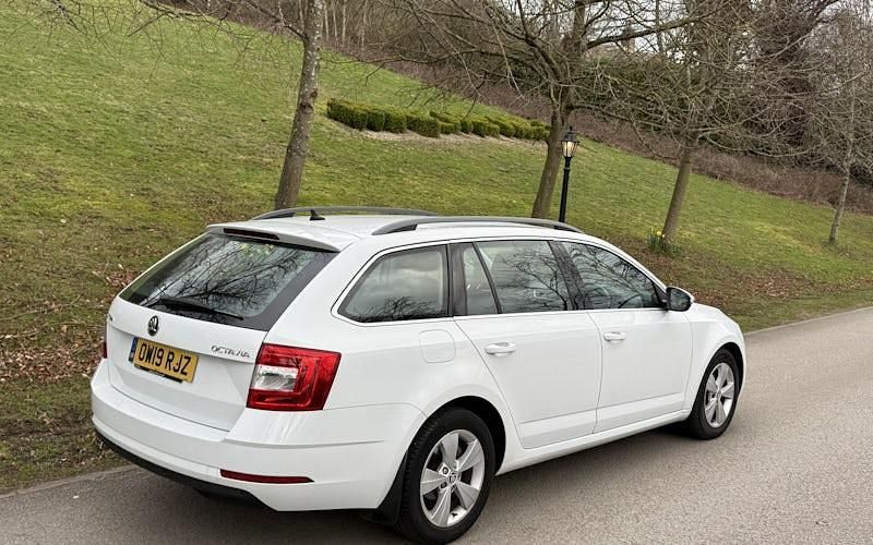 Used Skoda Octavia SE Technology 116 HP (85 kW) 2020 Estate