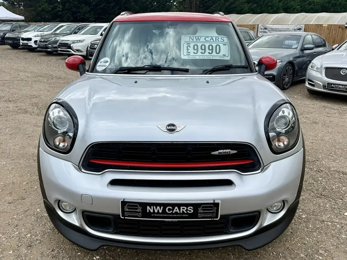 Used Mini John Cooper Works Countryman 215 HP (158 kW) 2015 Silver SUV