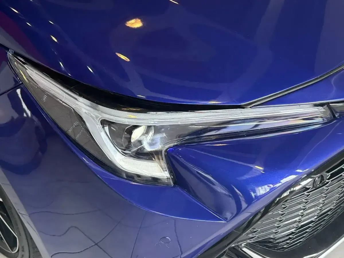 Used Toyota Corolla Sport 2024 Blue Hatchback