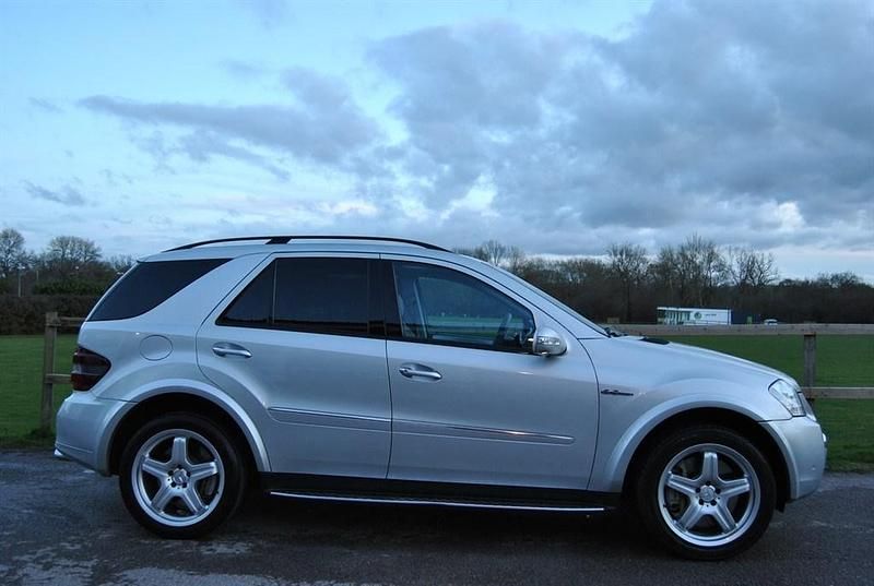 Used Mercedes ML63 AMG 2006 Silver SUV