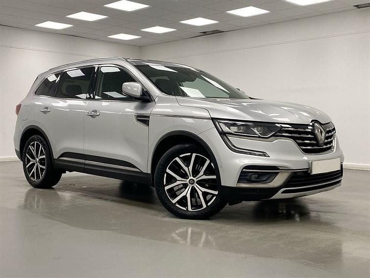 Silver Used 2020 Renault Koleos GT-Line SUV | £18,495 (Fair price) - Image 1/4