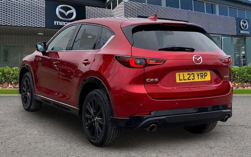 Used Mazda CX-5 Homura-Line 165 HP (121 kW) 2025 SUV
