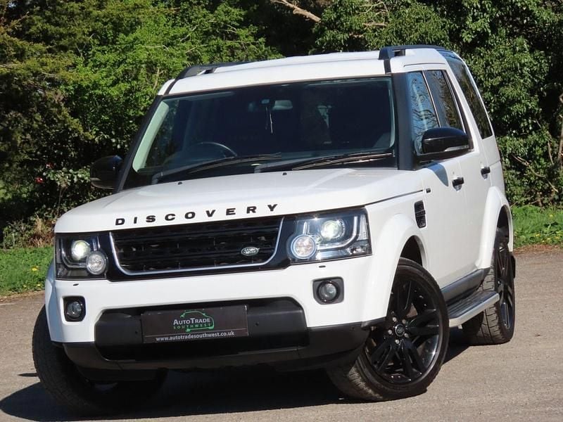 White Used 2014 Land Rover Discovery 4 SE SUV | £14,494 (Fair price) - Image 1/4