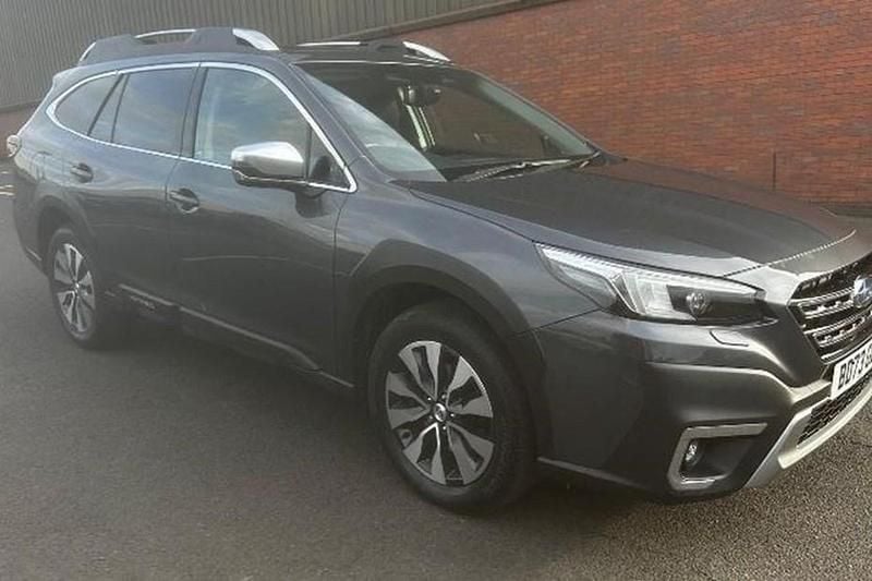 Grey Used 2023 Subaru Outback Estate | £26,499 (Fair price) - Image 1/1