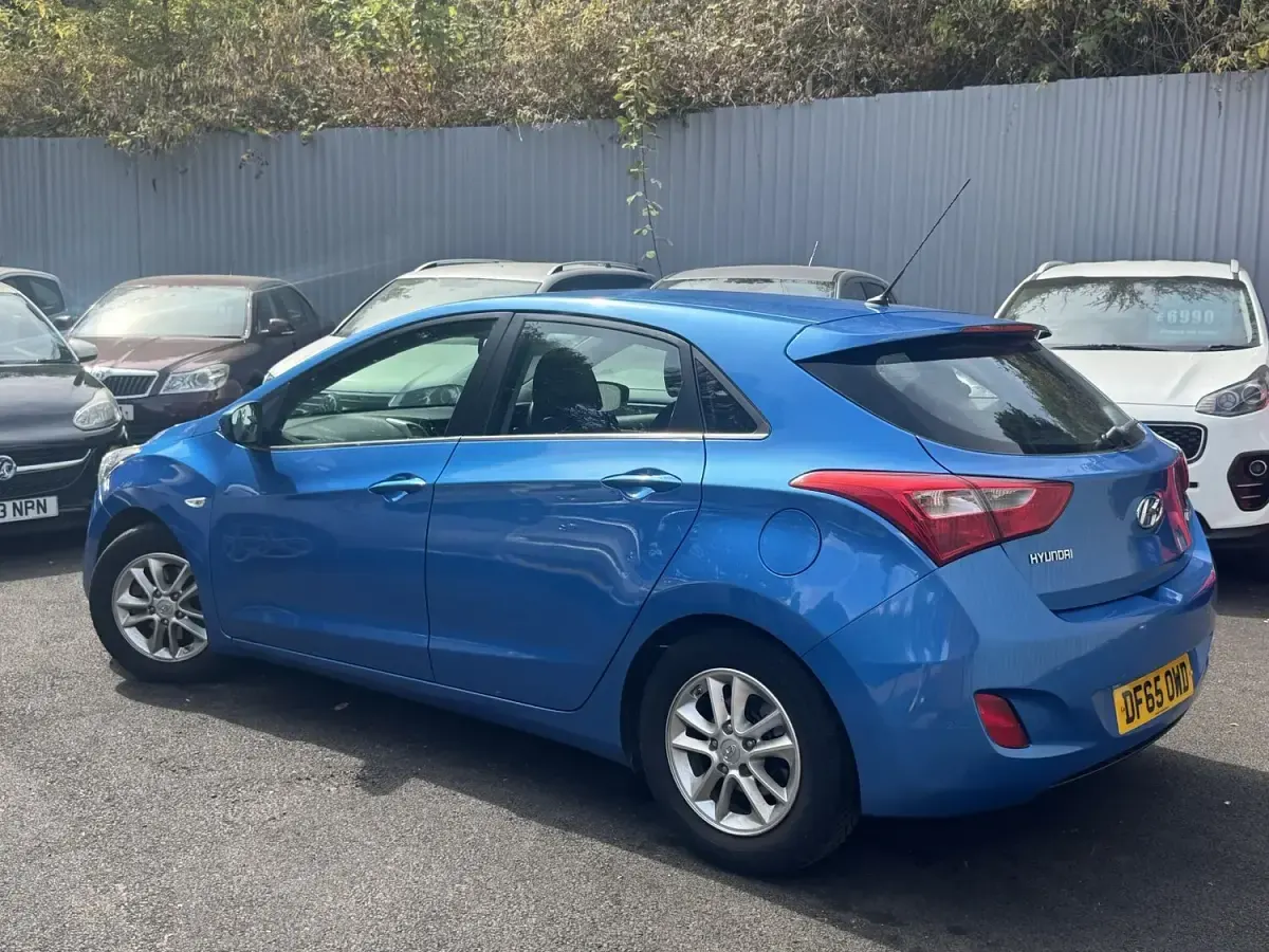 Used Hyundai i30 SE 2015 Blue Hatchback