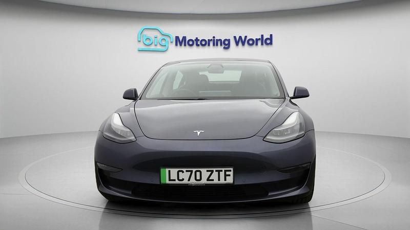 Used Tesla Model 3 Long Range AWD 366 kW (498 HP) 2020 Grey Sedan