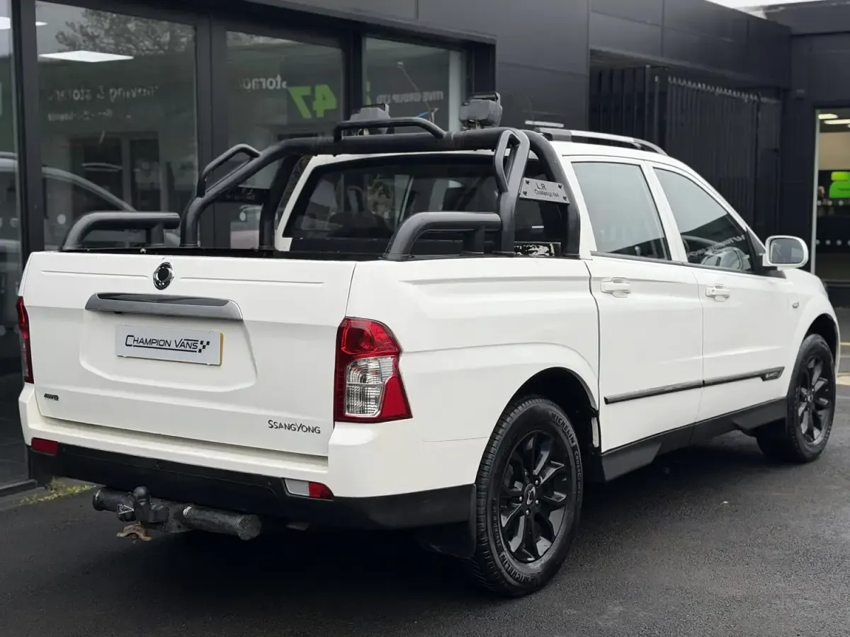 Used SsangYong Musso 2017 White Pickup