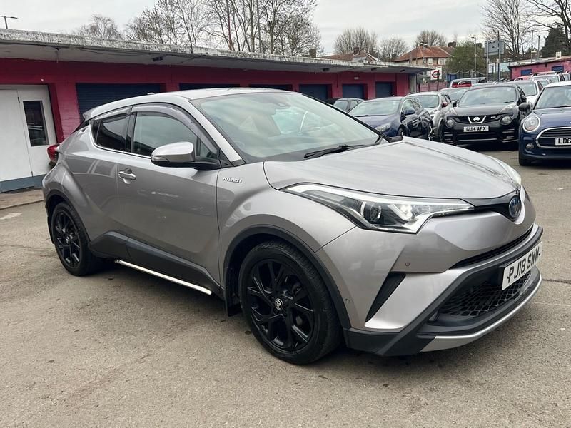 Used Toyota C-HR 2018 Silver SUV