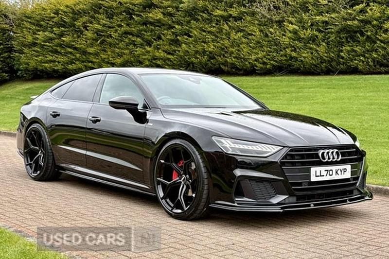 Used Audi A7 Sportback S-Line 204 HP (150 kW) 2020 Hatchback