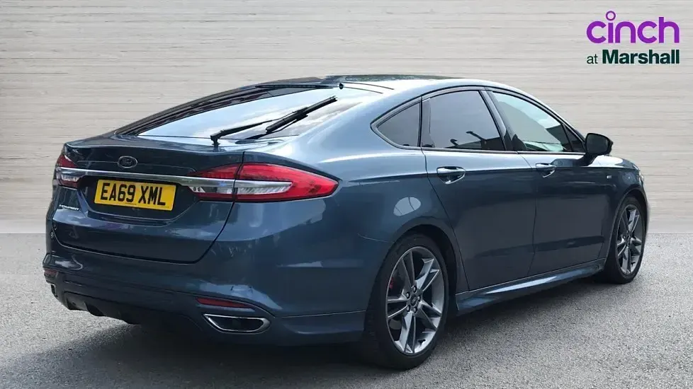 Begagnad Ford Mondeo ST-Line 190 HK (139 kW) 2019 Blå