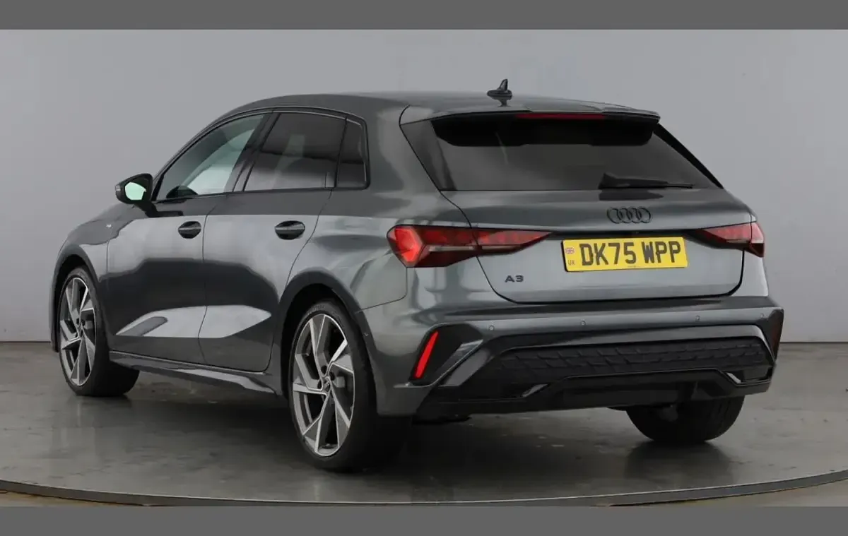 Used Audi A3 Black Edition 147 HP (108 kW) 2025 Grey Hatchback