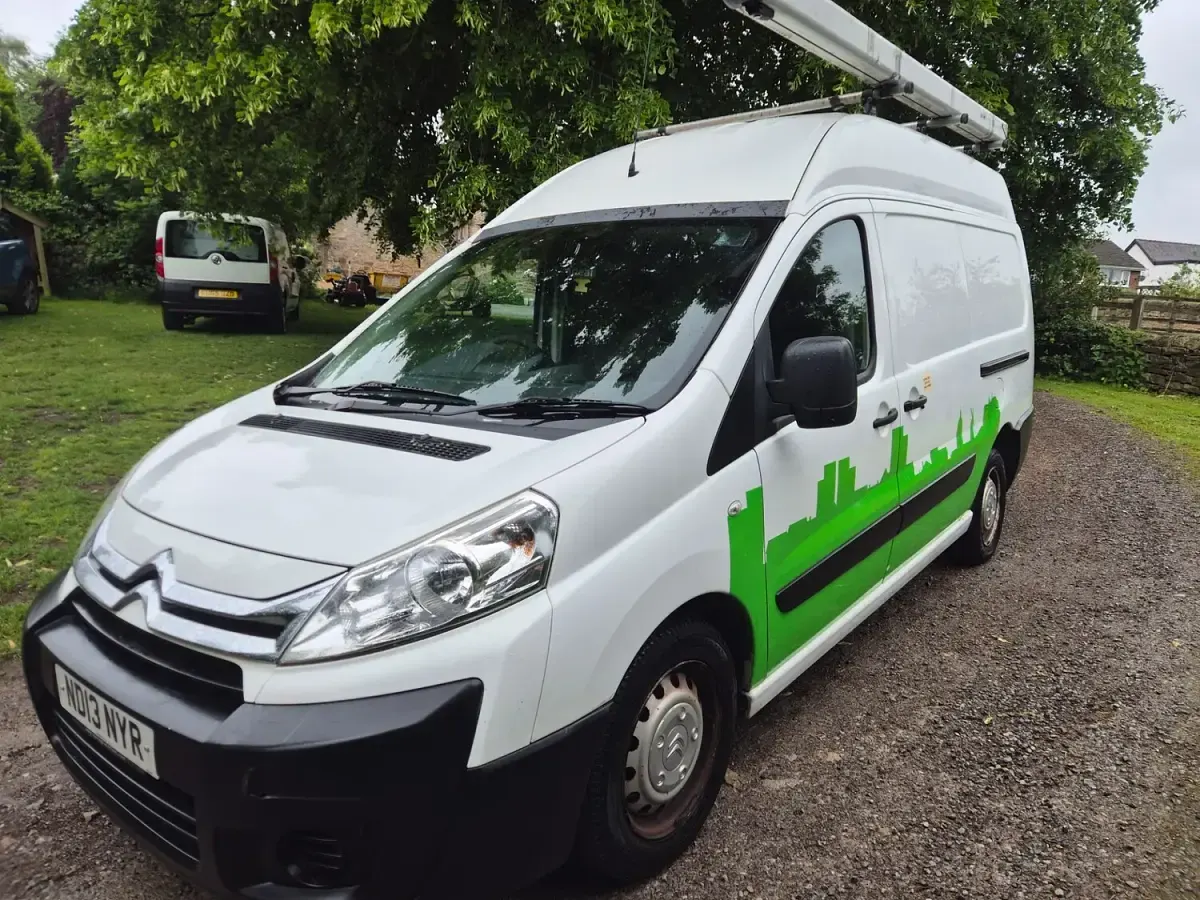 Used Citroën Dispatch 2013 White MPV