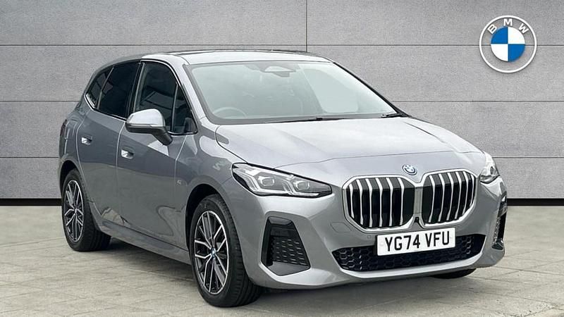 Grey Used 2024 BMW 225 Active Tourer M Sport MPV | £30,950 (A bit pricey) - Image 1/4