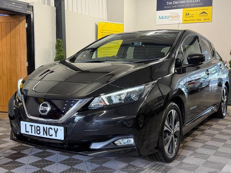 Usado Nissan Leaf 110 kW (150 HP) 2018 Preto Citadino