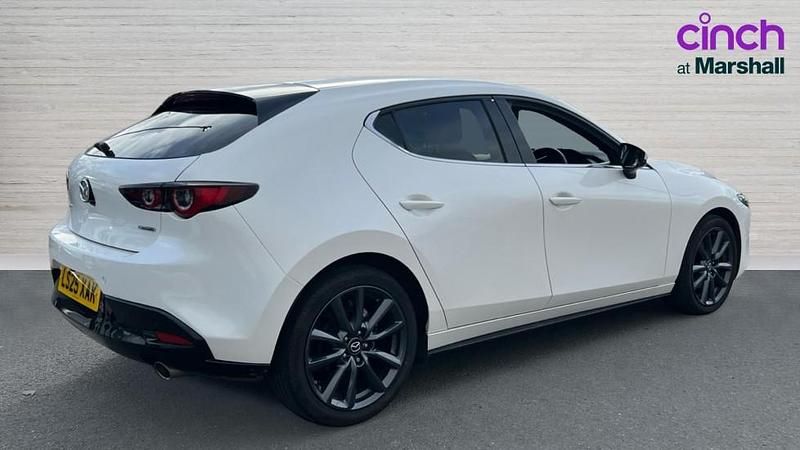 Usado Mazda 3 Exclusive-Line 140 CV (102 kW) 2025 Blanco