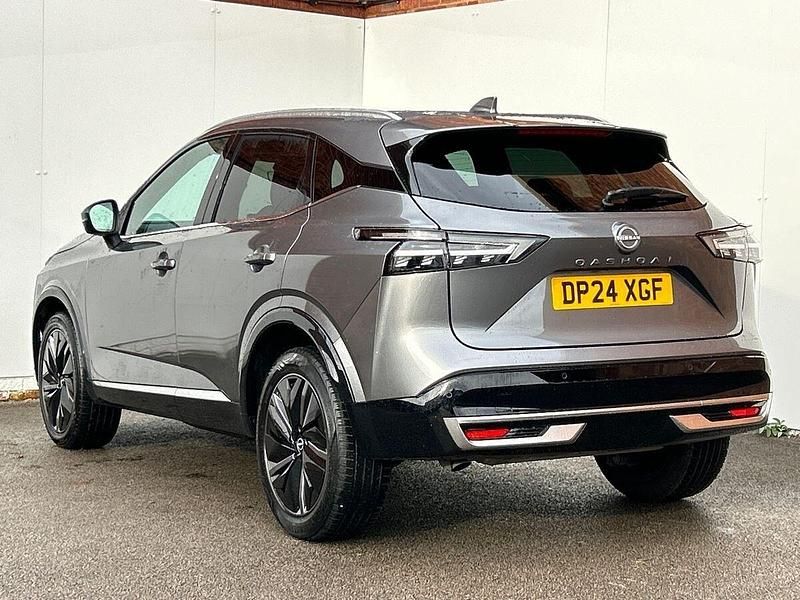 Used Nissan Qashqai Tekna 2024 Grey SUV