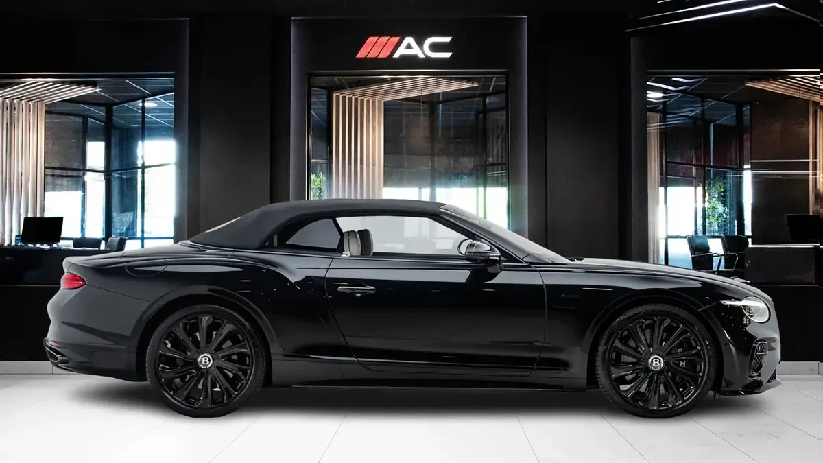 Used Bentley Continental Mulliner 782 HP (575 kW) 2025 Black Cabriolet
