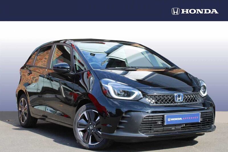 Crystal black Used 2025 Honda Jazz Advance Hatchback | £24,000 (A bit pricey) - Image 1/4