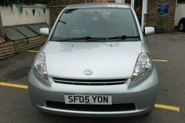 Used Daihatsu Sirion 85 HP (62 kW) 2005 Hatchback