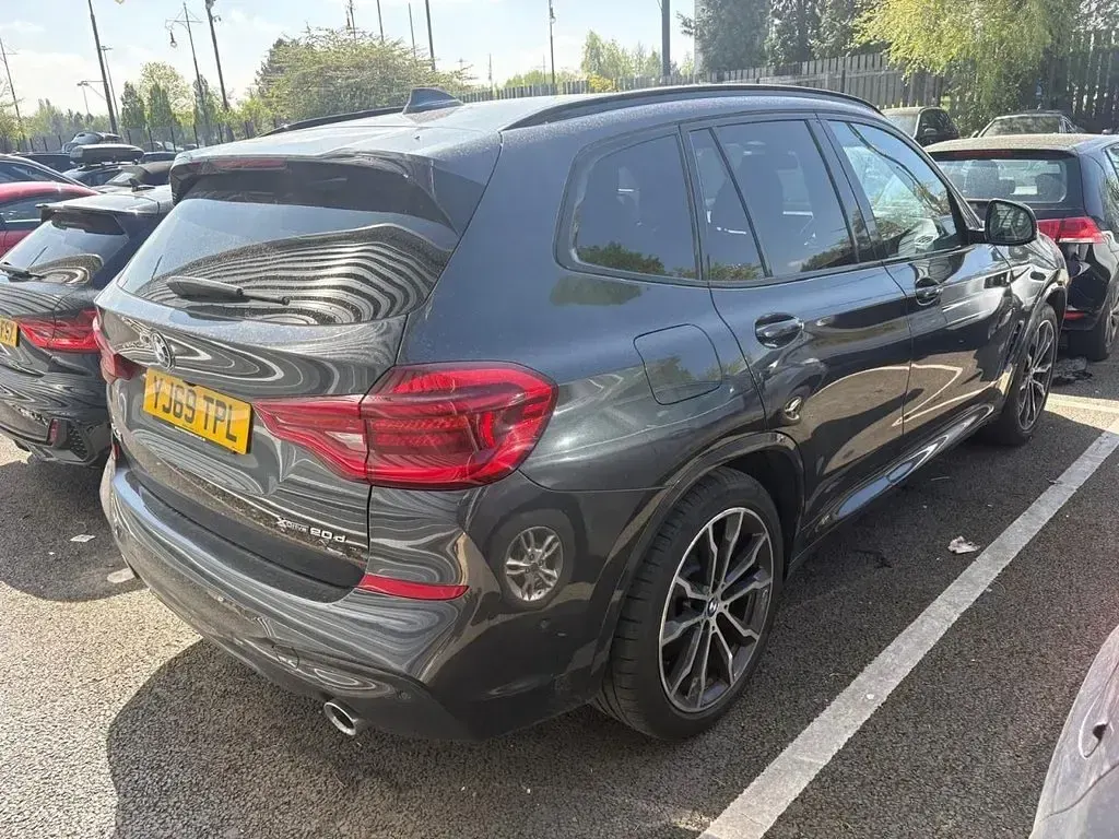 Used BMW X3 M Sport 190 HP (139 kW) 2020 Grey SUV