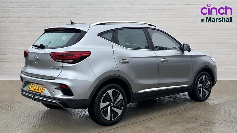 Used MG ZS Trophy 130 kW (177 HP) 2022 Silver SUV