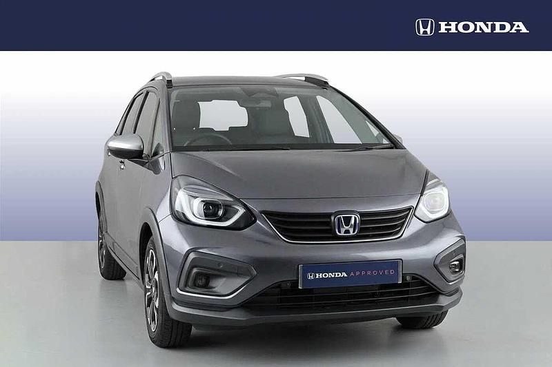 Used Honda Jazz EX 109 HP (80 kW) 2022 Grey Hatchback