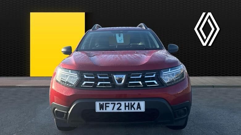 Second-hand Dacia Duster Essentiel 91 CP (66 kW) 2022 Roșu SUV
