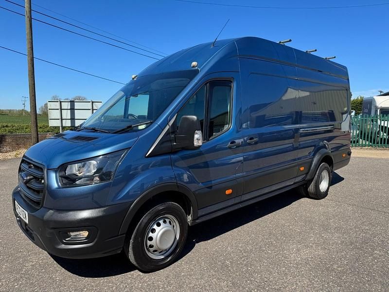 Used Ford Transit 170 HP (125 kW) 2022 Blue