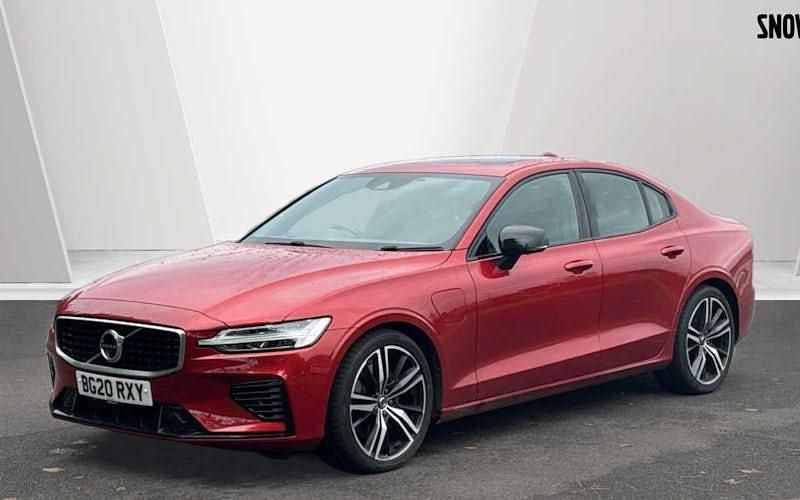 Used Volvo S60 R-Design 390 HP (286 kW) 2020 Red Sedan