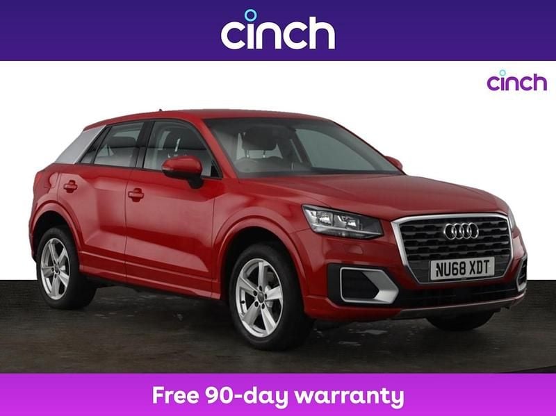Red Used 2018 Audi Q2 Sport SUV | £12,949 (Fair price) - Image 1/3