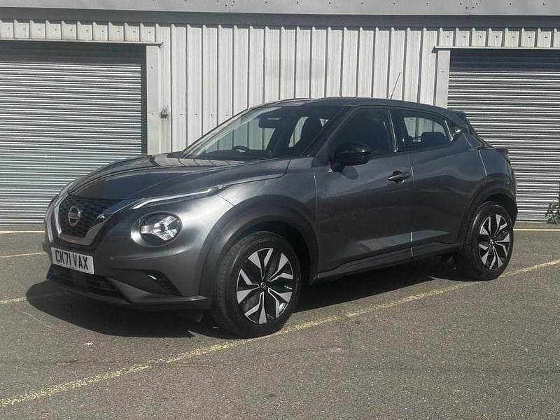 Grey Used 2021 Nissan Juke Acenta SUV | £11,100 (Good price) - Image 1/4