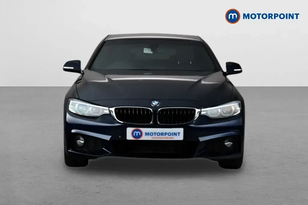 Used BMW 420 M Sport 190 HP (139 kW) 2019 Blue Coupe