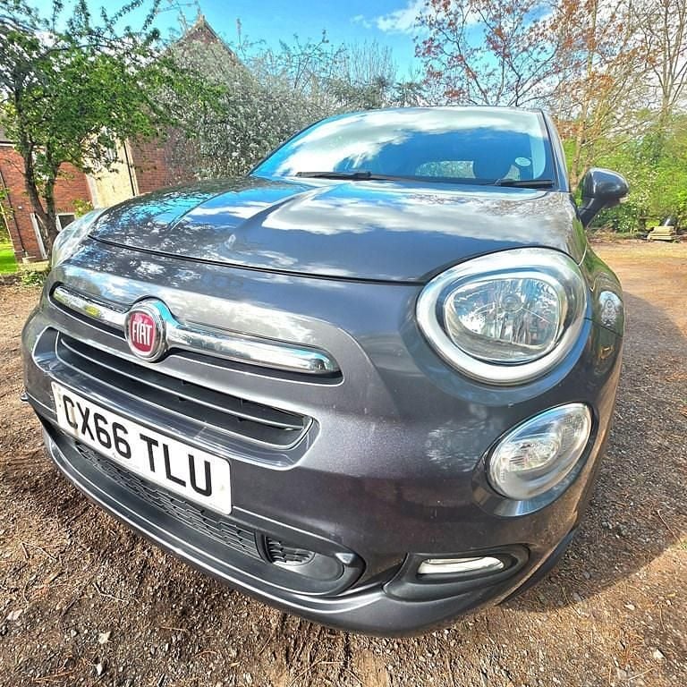 Used Fiat 500X Pop Star 2016 Grey SUV