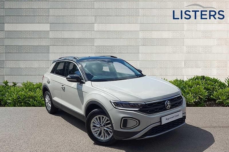 Grey Used 2023 VW T-Roc Life SUV | £19,290 (Fair price) - Image 1/4