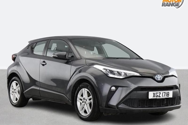 Grey Used 2022 Toyota C-HR SUV | £17,495 (Good price) - Image 1/1