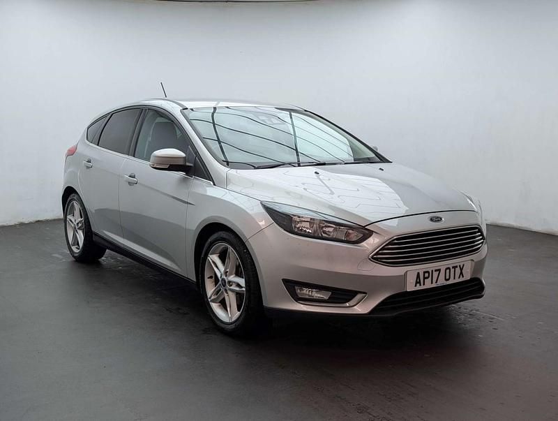 Used Ford Focus Titanium 2017 Silver Hatchback