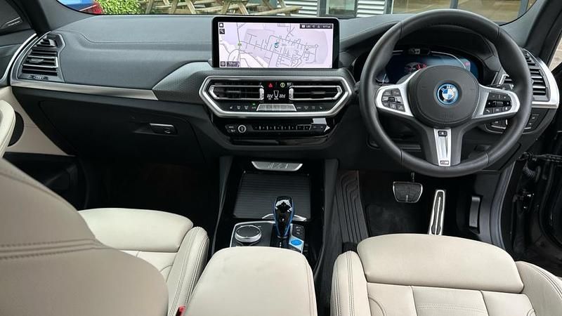 Used BMW iX3 M Sport 207 kW (282 HP) 2022 Grey SUV