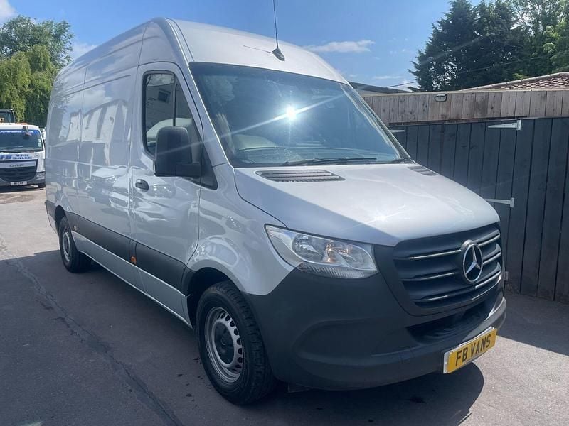 Silver Used 2019 Mercedes Sprinter Van | £12,495 (Fair price) - Image 1/4