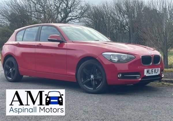Red Used 2015 BMW 116 Sport Line Hatchback | £4,995 (Fair price) - Image 1/1