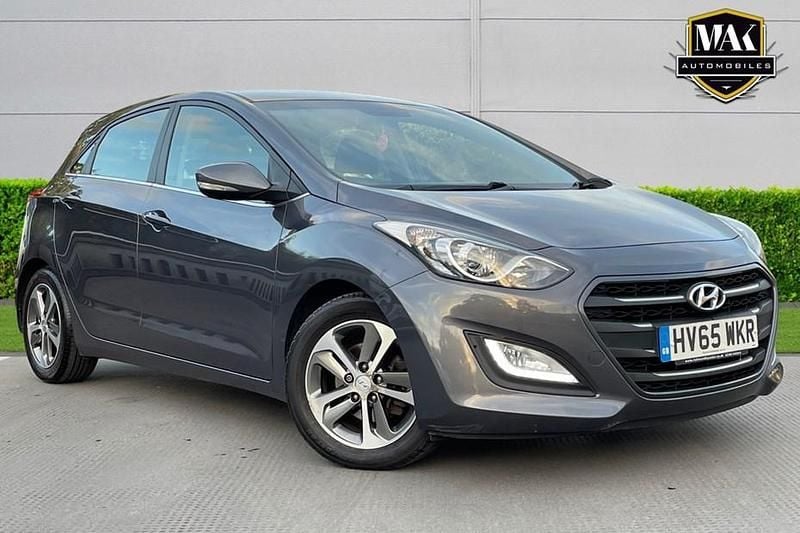 Grey Used 2015 Hyundai i30 SE Hatchback | £3,790 (Fair price) - Image 1/1